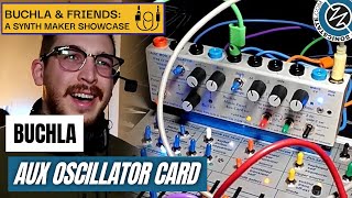 BAF 2025: Buchla AUX Oscillator Card for Easel Series