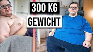 Wie ist das 300 KG ZU WIEGEN?
