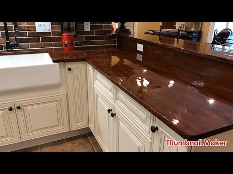 D.I.Y. (Do it Yourself) Butcher Block / Wood Countertops D.I.Y. (Do it Yourself) Butcher Block / Wood Countertops