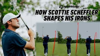 How Scottie Scheffler Shapes His Irons | TaylorMade Golf