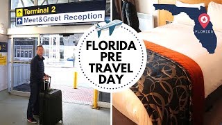 FLORIDA PRE TRAVEL DAY JANUARY 2020 | THE LODGE GUYS | DISNEY WORLD VLOGS