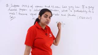 Class 12th – Miscellaneous Problem 4 on Probability | Probability | Tutorials Point