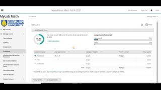 Overview of MyLab Math