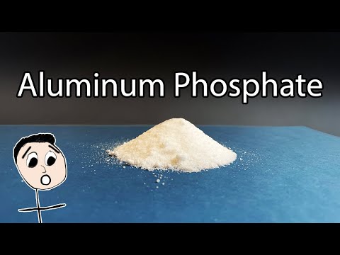 How do you make aluminum phosphide?