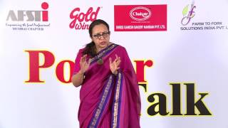 AFST PowerTalk on Role of Education in Nutrition Practise Part II by Dr  Jagmeet Madan