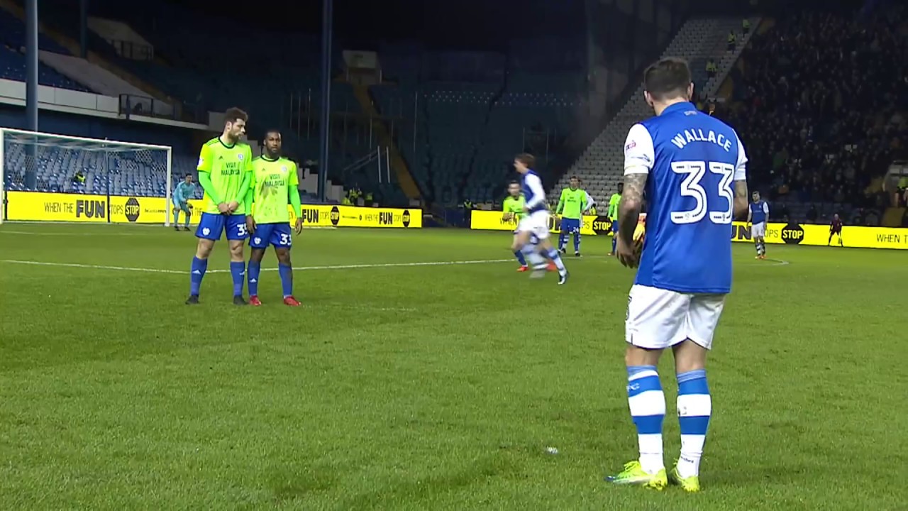 SHORT HIGHLIGHTS: Sheffield Wednesday V Cardiff City - YouTube