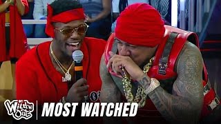 Top 9 Most Watched Talking Spit Face Offs | Wild 'N Out