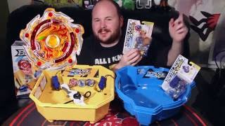 Kohdok Reviews Hasbro's Beyblade Burst!