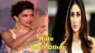 Top 10 Bollywood actresses who are enemies