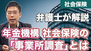 年金機構が行う社会保険の「事業所調査」とは？会社の対応とは