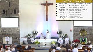 2025.01.12 The Baptism Of The Lord, Year C - 9:30am Mass