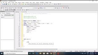 Reverse String Using POINTERS in C. | reverse using pointers.|#youtube #programming @letscode951