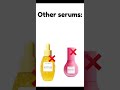 The yes and no from glow recipe for kids/ tweens #shorts #skincare #viral #trending #preppy #like