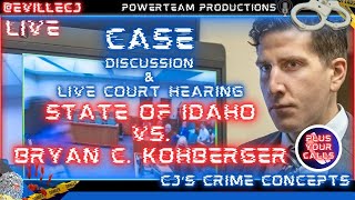 🎙w/CJ☕#Idaho4💥Bryan Kohberger Court Hearing LIVE!💥Case Discussion & More w/Rosee!💥#TrueCrime🚨