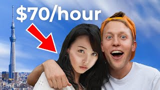 I RENTED A GIRLFRIEND in Japan!