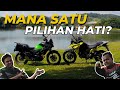 ADVENTURE TOURING 250CC MANA PALING BEST? VERSYS X 250 VS VSTROM 250 | MOTOCAST @atepvlog