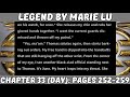 legend by marie lu chapter 33 day audiobook