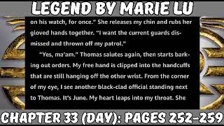 Legend by Marie Lu (Chapter 33 DAY Audiobook)