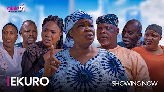 EKURO (SHOWING NOW) -Latest 2024 Yoruba Movie Starring Peju Ogunmola, Bose Akinola