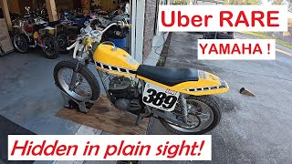 ULTRA RARE YAMAHA HIDDEN IN PLAIN SIGHT!