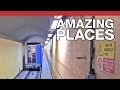 The Strangest Elevator In Italy: the Ascensore Castello d'Albertis-Montegalletto, Genoa