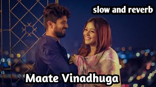 Maate Vinadhuga Full Song || Taxiwaala Movie || Vijay Deverakonda, Priyanka || Sid Sriram