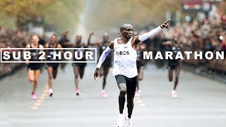 How Eliud Kipchoge Ran a Sub 2 Hour Marathon