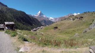 Switzerland: Hike To Restaurant Chez Vrony