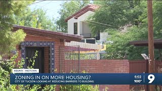 Tucson zoning in on code changes to encourage more housing