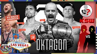 OKTAGON LIVE 115 - GAMROT SHOW! KTO DALEJ DLA GAMERA W UFC? OGŁASZAMY HIT NA KSW!
