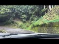 栃木県の林道横根線のドライブ動画 part2 bmw e93 335iカブリオレ