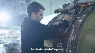 Calling all Aircraft Maintenance Technicians! Your career growth awaits with Total Aviation Staffing