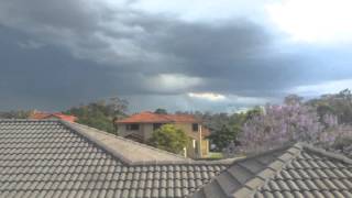 Timelapse of A Supercell direct hit on the 7/11/15!