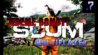 Po menší neplánované pauze...návrat  - SCUM Server Cz/Sk #7