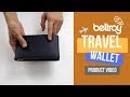 Bellroy Travel Wallet product video