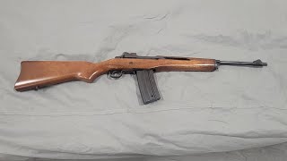 Mini 14 First Year production 1974