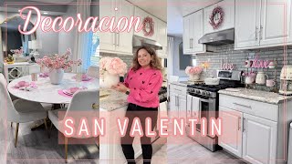 NUEVA DECORACION DE LA COCINA 🎀 DECORACION ROMANTICA PARA SAN VALENTIN 💕