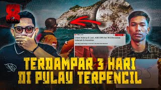 DIBANTU MAKHLUK MISTERIUS?? PRIA SUMATERA INI JATUH KE LAUT LEPAS \u0026 TERSESAT DEKAT NATUNA #OMMAMAT