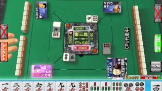 【ＭＪ麻雀５００】 雑談ゲーム実況プレイ 　(上級卓 東風戦 八段を目指す）