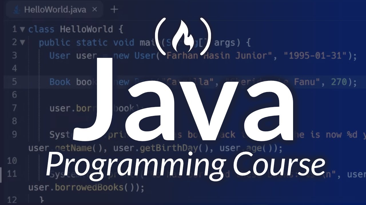 Java Programming For Beginners Full Course Youtube Java Programming For Beginners Full Course Youtube