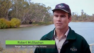 Parks Victoria protecting our parks with recycled plastic