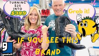This thrift store is MAGIC! Goodwill Thrift Along