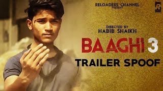 Baaghi 3 | Trailer | Sahil Shaikh | Shabnam Shaikh | Yasin Shaikh | Reloaders Channel