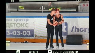 Александра Трусова и Марк Кондратюк/Alexandra Trusova and Mark Kondratiuk