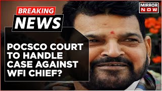 Breaking News | Plea Against WFI Chief Brij Bhushan Singh In Delhi HC | POCSO Court To Handle Case?