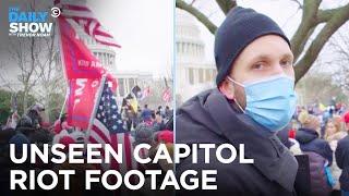 Mapping the January 6th Attack on the Capitol | The Daily Show