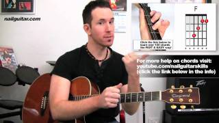 Let It Be - The Beatles - Guitar Lessons - Easy Acoustic Free Online Beginners Song Tutorial