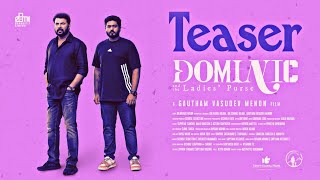 Dominic And The Ladies Purse - Concept Teaser | Mammootty | Goutham Vasudev Menon | Fanmade Teaser