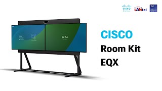 重磅來襲！Cisco Room Kit EQX 全台首發開箱，高雄搶先看