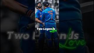 Mahi X Virat Edit 🍃/ Best Cricket Moment Ever #dhoni #viratkohli